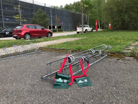 24/7 Abgabestation von MobiliX in München