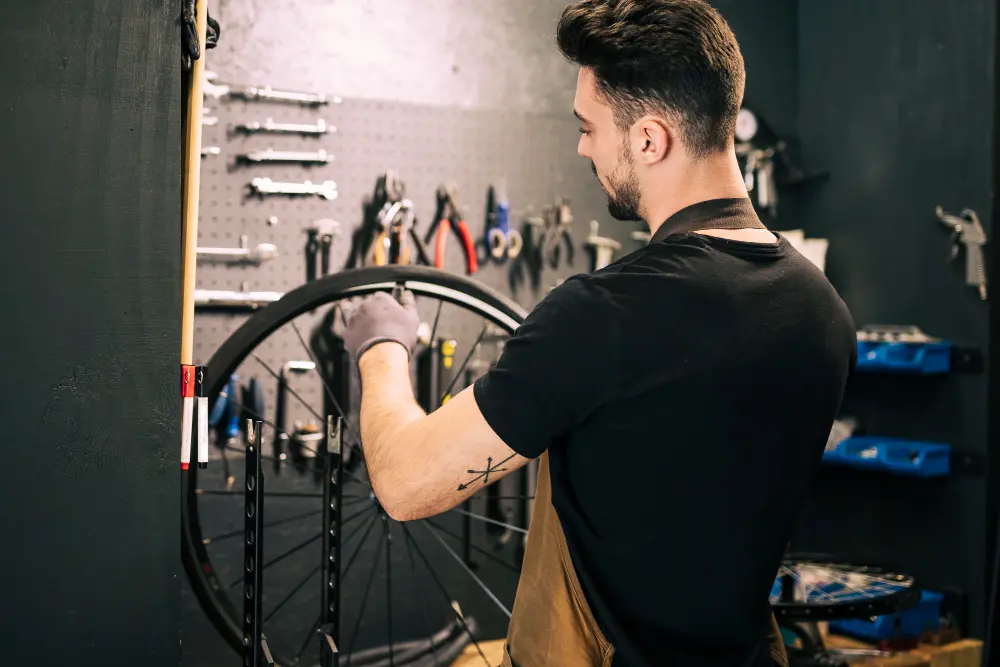 Fahrrad Reparatur Service