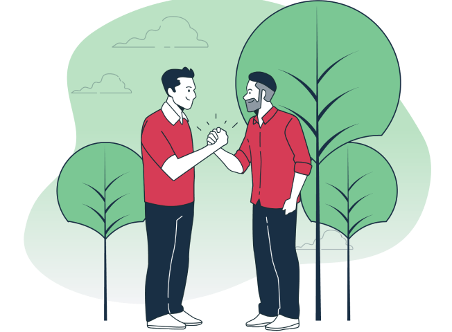 Illustration: Jetzt Mobilix Partner werden